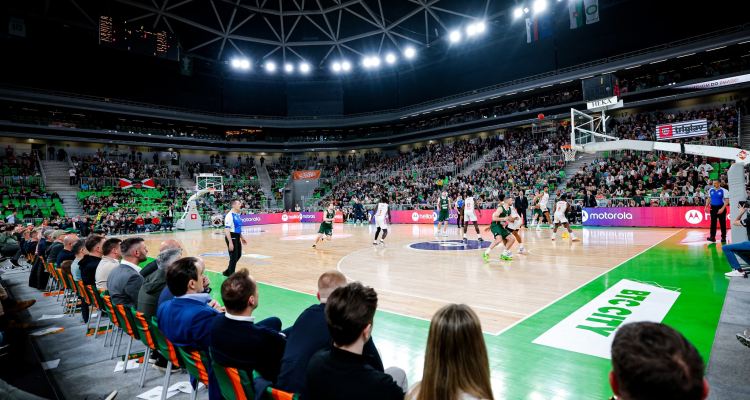 Cedevita Olimpija po zmagi nad Chemnitzom v četrtfinalu evropskega pokala