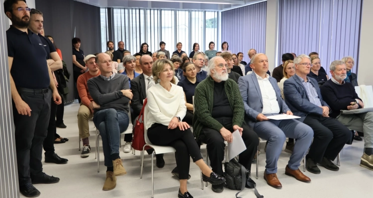 Seidlovo ime dobila sejna soba Agencije za okolje