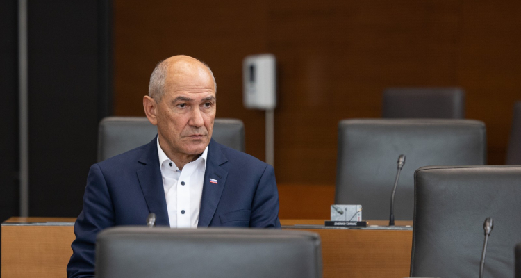 Janša po objavi posnetkov vladi očita delovanje kriminalne združbe