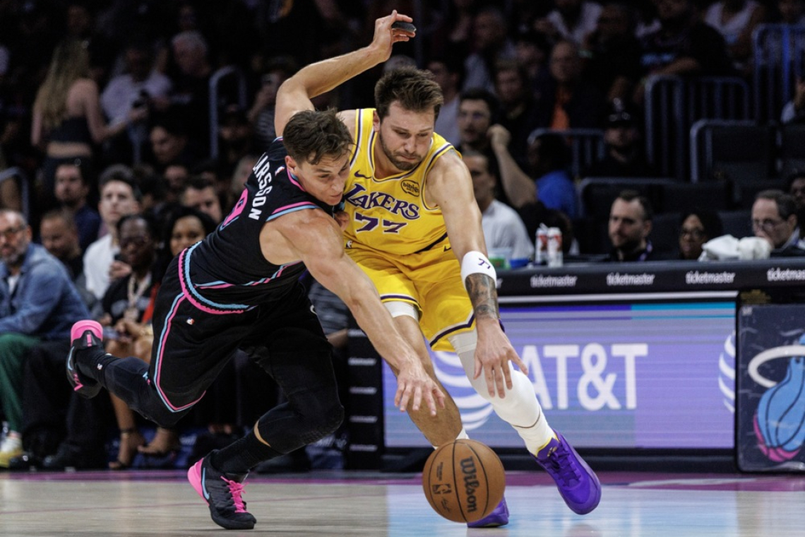 Nova izjemna predstava Luke Dončića v ligi NBA 