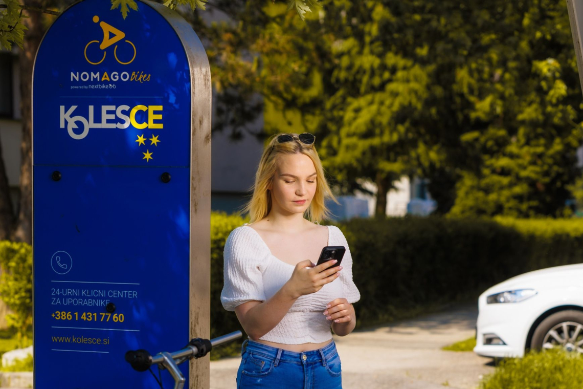 Celje prejelo sredstva za širitev sistema KolesCE
