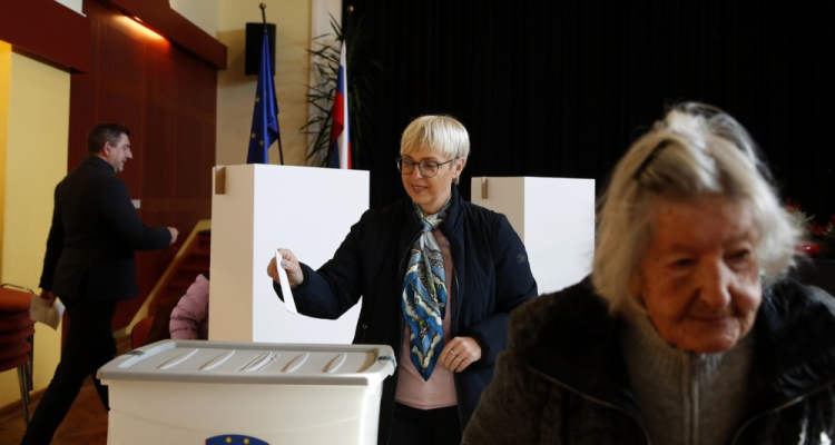 Predsednica pozvala k udeležbi na volitvah
