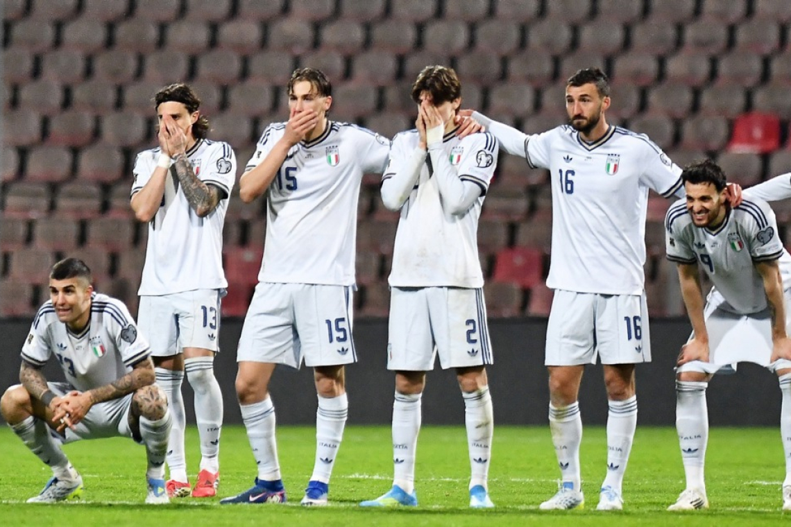 Italijanski mediji: To je apokalipsa in čas je za obračun