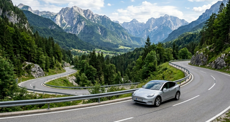 Zanimanje za električne avtomobile v Sloveniji močno naraslo