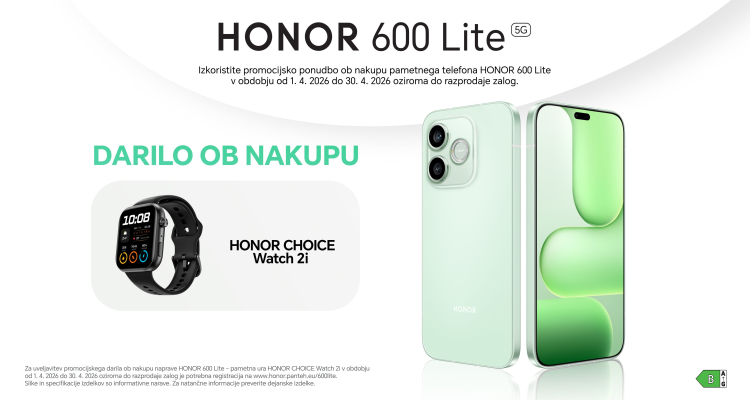 HONOR predstavil novi napravi za ustvarjalno delo