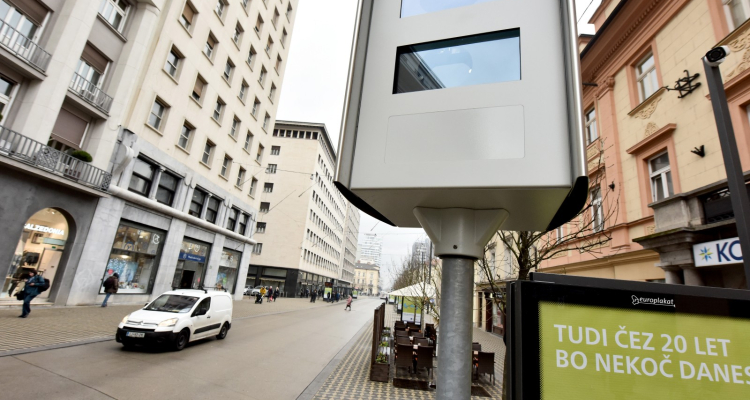 V maratonu nadzora hitrosti več kot 800 prekoračitev