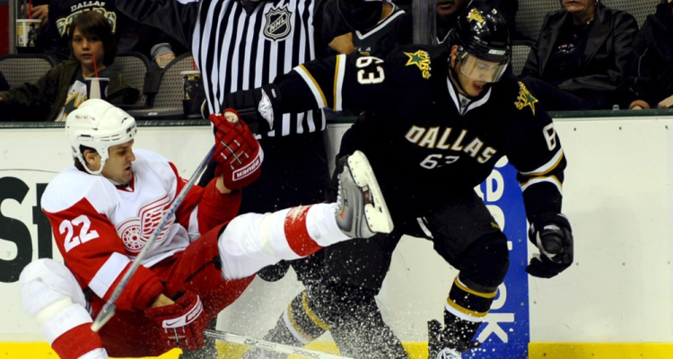 Finalna tekma rednega dela sezone NHL pripadla Dallasu
