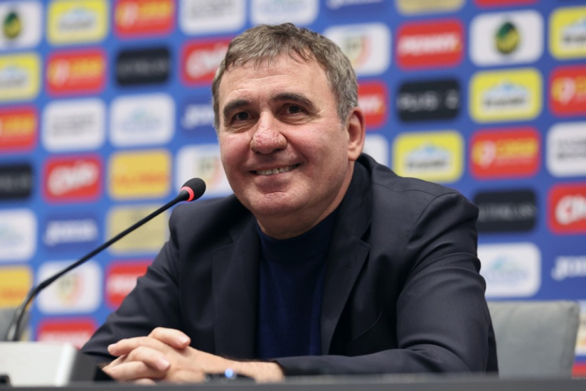 Hagi znova prevzema romunsko reprezentanco