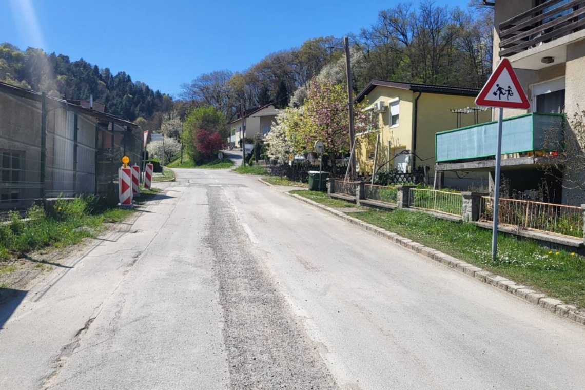 Začetek obnove Popovičeve ulice v Celju