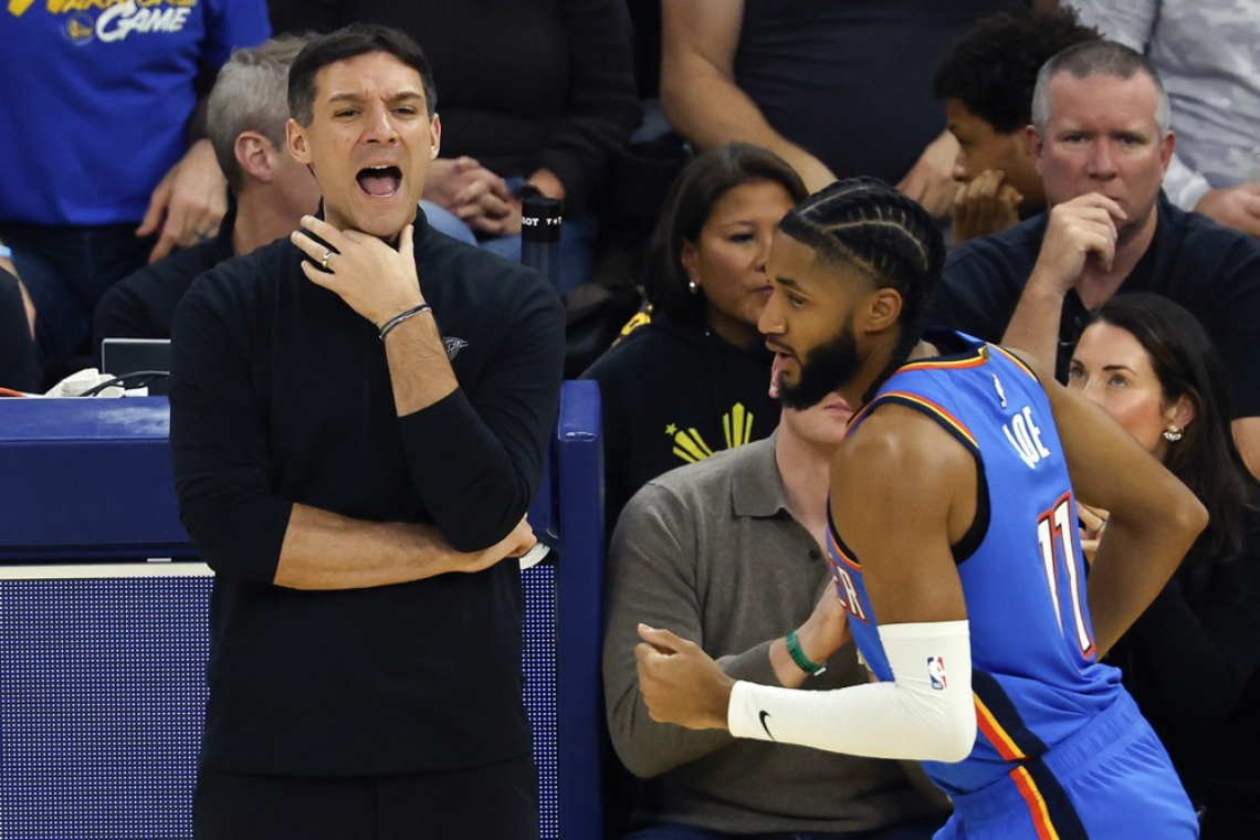 Košarkarji Oklahome tudi drugič boljši od LA Lakers  