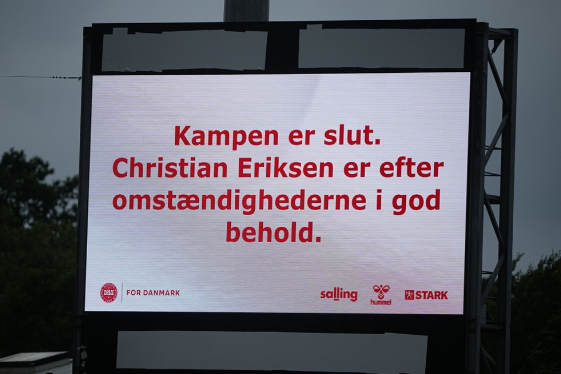 Danski reprezentant Eriksen dobro okreva